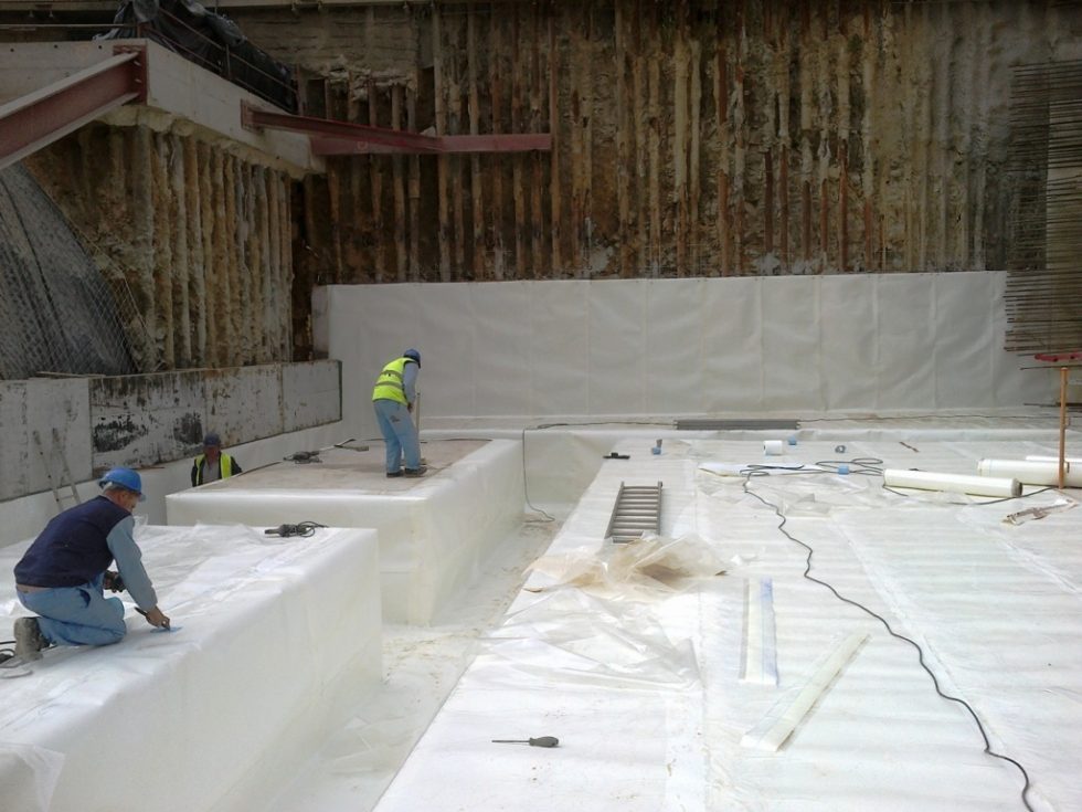 Preprufe 300R Impermeabilización, fachadas, reparación y refuerzo de