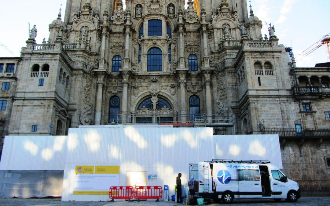 Rehabilitación de la Catedral de Santiago